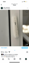 Load image into Gallery viewer, Clear Quartz Mezuzah