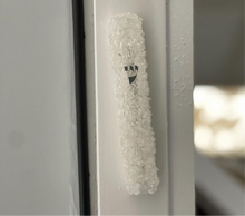 Load image into Gallery viewer, Clear Quartz Mezuzah