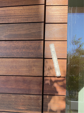 Load image into Gallery viewer, Clear Quartz Mezuzah