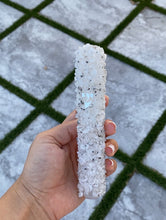 Load image into Gallery viewer, Rainbow Moonstone Mezuzah