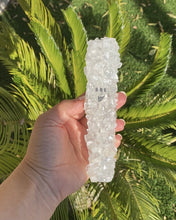 Load image into Gallery viewer, Clear Quartz Mezuzah