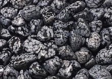 Load image into Gallery viewer, Snowflakes Obsidian