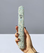 Load image into Gallery viewer, AquaMarine Mezuzah
