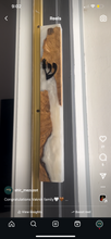 Load image into Gallery viewer, Wood &amp; Epoxy White Mezuzah
