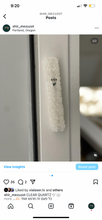 Load image into Gallery viewer, Clear Quartz Mezuzah
