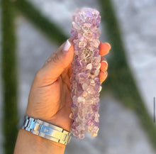 Load image into Gallery viewer, Amethyst Mezuzah
