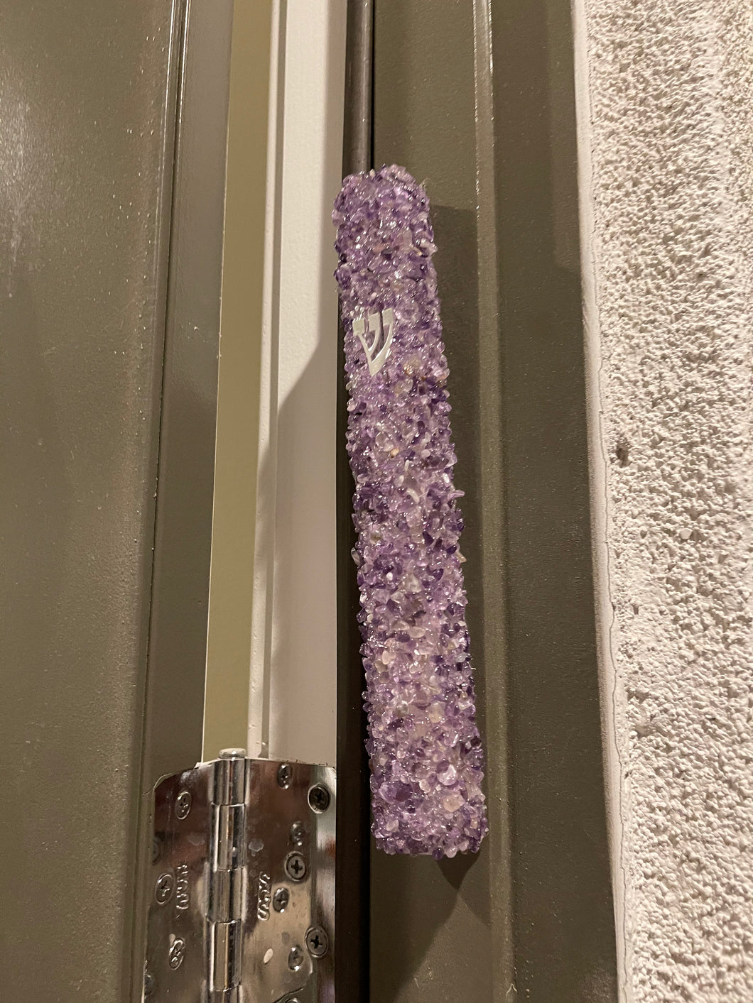 Amethyst Mezuzah